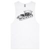 AS Colour - Barnard Tank Top - Muscle Tee Thumbnail