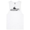 AS Colour - Barnard Tank Top - Muscle Tee Thumbnail
