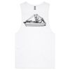 AS Colour - Barnard Tank Top - Muscle Tee Thumbnail