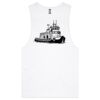 AS Colour - Barnard Tank Top - Muscle Tee Thumbnail