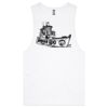 AS Colour - Barnard Tank Top - Muscle Tee Thumbnail