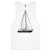 AS Colour - Barnard Tank Top - Muscle Tee Thumbnail