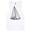 AS Colour - Barnard Tank Top - Muscle Tee Thumbnail