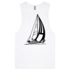 AS Colour - Barnard Tank Top - Muscle Tee Thumbnail