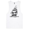 AS Colour - Barnard Tank Top - Muscle Tee Thumbnail