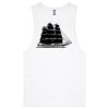 AS Colour - Barnard Tank Top - Muscle Tee Thumbnail
