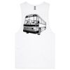AS Colour - Barnard Tank Top - Muscle Tee Thumbnail