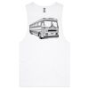 AS Colour - Barnard Tank Top - Muscle Tee Thumbnail