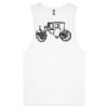 AS Colour - Barnard Tank Top - Muscle Tee Thumbnail