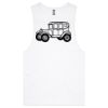 AS Colour - Barnard Tank Top - Muscle Tee Thumbnail