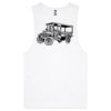 AS Colour - Barnard Tank Top - Muscle Tee Thumbnail