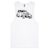 AS Colour - Barnard Tank Top - Muscle Tee Thumbnail