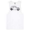 AS Colour - Barnard Tank Top - Muscle Tee Thumbnail