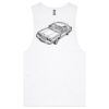 AS Colour - Barnard Tank Top - Muscle Tee Thumbnail