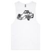 AS Colour - Barnard Tank Top - Muscle Tee Thumbnail