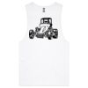 AS Colour - Barnard Tank Top - Muscle Tee Thumbnail