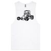 AS Colour - Barnard Tank Top - Muscle Tee Thumbnail