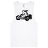 AS Colour - Barnard Tank Top - Muscle Tee Thumbnail