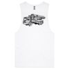 AS Colour - Barnard Tank Top - Muscle Tee Thumbnail