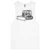 AS Colour - Barnard Tank Top - Muscle Tee Thumbnail