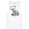 AS Colour - Barnard Tank Top - Muscle Tee Thumbnail