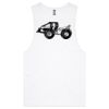 AS Colour - Barnard Tank Top - Muscle Tee Thumbnail