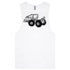 AS Colour - Barnard Tank Top - Muscle Tee Thumbnail