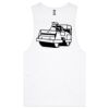 AS Colour - Barnard Tank Top - Muscle Tee Thumbnail