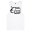 AS Colour - Barnard Tank Top - Muscle Tee Thumbnail