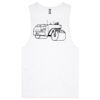 AS Colour - Barnard Tank Top - Muscle Tee Thumbnail
