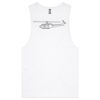 AS Colour - Barnard Tank Top - Muscle Tee Thumbnail