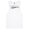 AS Colour - Barnard Tank Top - Muscle Tee Thumbnail