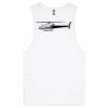 AS Colour - Barnard Tank Top - Muscle Tee Thumbnail