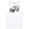 AS Colour - Barnard Tank Top - Muscle Tee Thumbnail