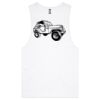 AS Colour - Barnard Tank Top - Muscle Tee Thumbnail
