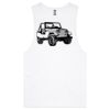 AS Colour - Barnard Tank Top - Muscle Tee Thumbnail