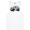 AS Colour - Barnard Tank Top - Muscle Tee Thumbnail