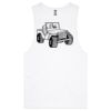 AS Colour - Barnard Tank Top - Muscle Tee Thumbnail