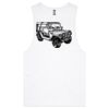 AS Colour - Barnard Tank Top - Muscle Tee Thumbnail