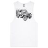 AS Colour - Barnard Tank Top - Muscle Tee Thumbnail