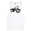 AS Colour - Barnard Tank Top - Muscle Tee Thumbnail