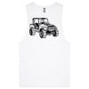 AS Colour - Barnard Tank Top - Muscle Tee Thumbnail