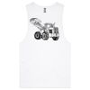 AS Colour - Barnard Tank Top - Muscle Tee Thumbnail