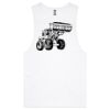 AS Colour - Barnard Tank Top - Muscle Tee Thumbnail