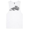 AS Colour - Barnard Tank Top - Muscle Tee Thumbnail