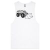 AS Colour - Barnard Tank Top - Muscle Tee Thumbnail