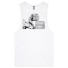 AS Colour - Barnard Tank Top - Muscle Tee Thumbnail