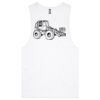 AS Colour - Barnard Tank Top - Muscle Tee Thumbnail