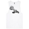 AS Colour - Barnard Tank Top - Muscle Tee Thumbnail
