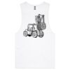 AS Colour - Barnard Tank Top - Muscle Tee Thumbnail